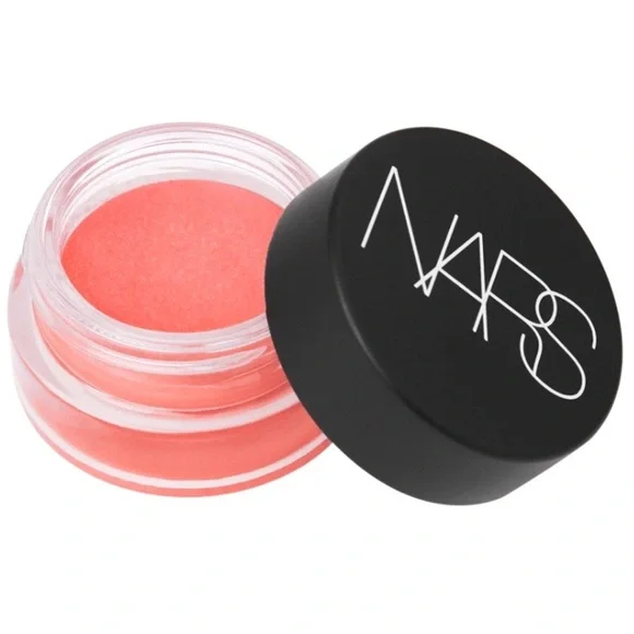 NWT NARS ORGASM AIR MATTE BLUSH (Peachy Pink Golden Shimmer) crème cream pot - Picture 1 of 7